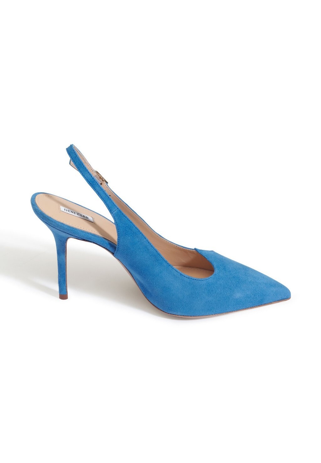 

Туфли SZAFIROWE Deni Cler Milano, синий