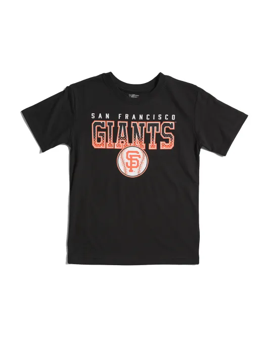 

Футболка для больших мальчиков Mlb San Francisco Giants, цвет Multi