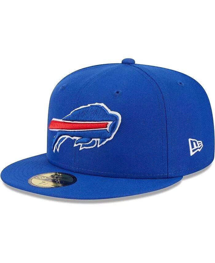 

Мужская приталенная шляпа Royal Buffalo Bills 59FIFTY New Era, синий
