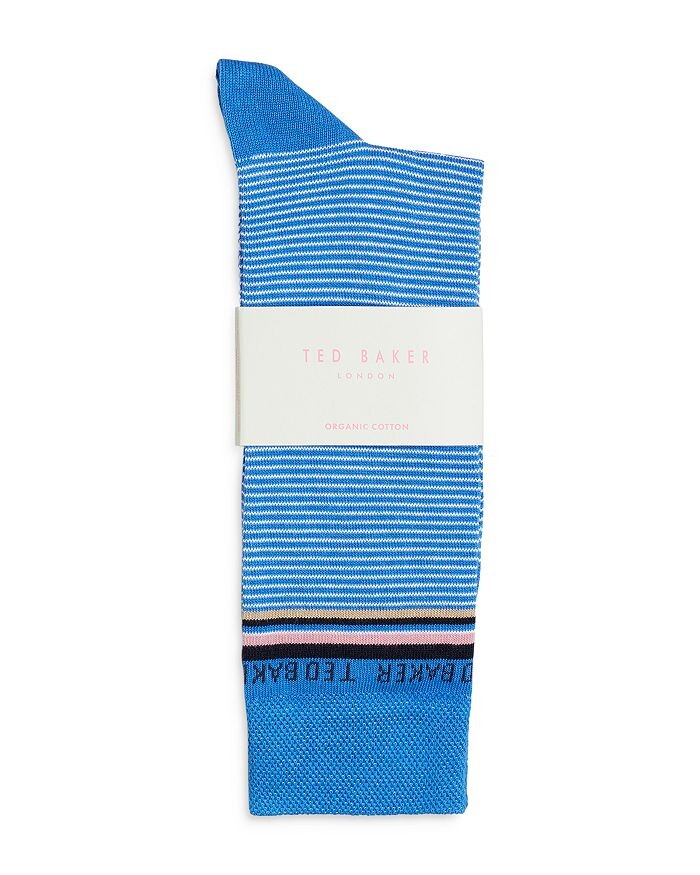 

Носки с круглым вырезом в тонкую полоску Finestr Ted Baker