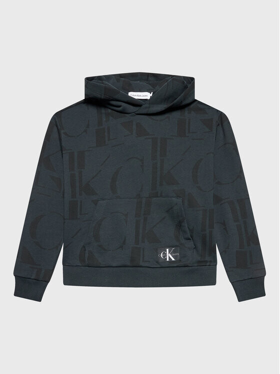 

Толстовка обычного кроя Calvin Klein, черный