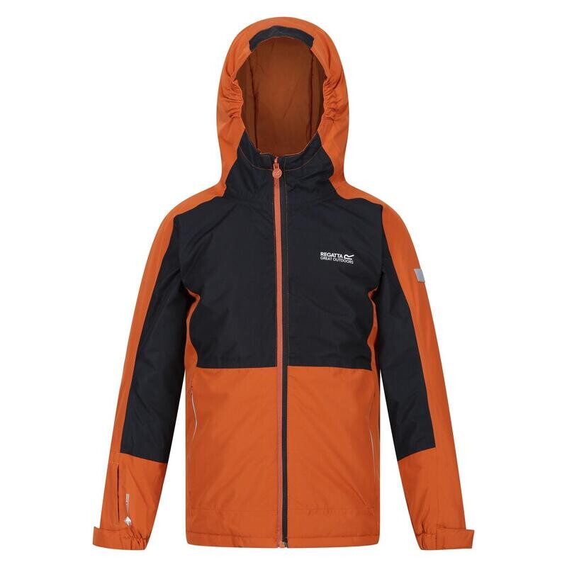 

Beamz III водонепроницаемая детская прогулочная куртка REGATTA, цвет orange