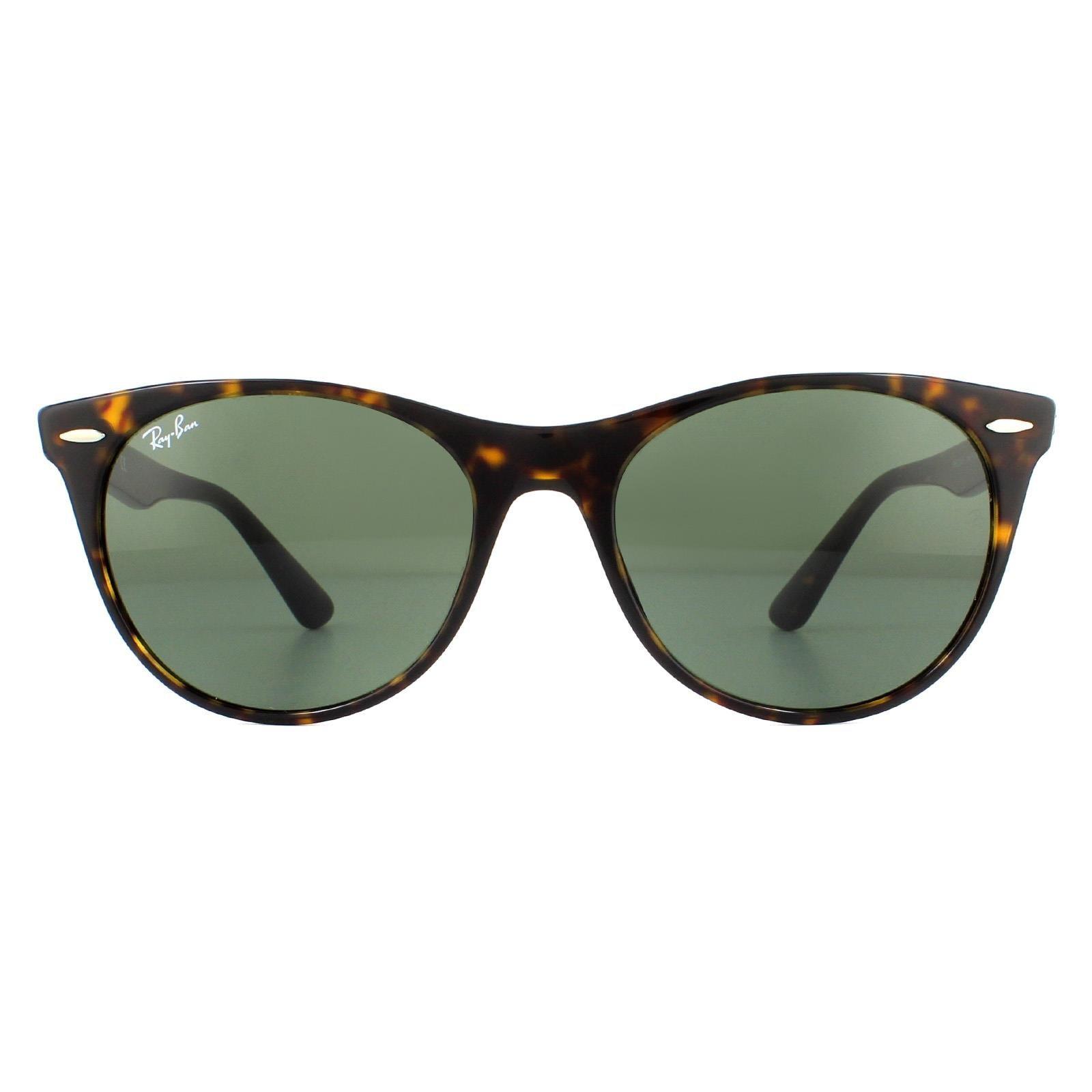 Круглые черепахово-зеленые классические солнцезащитные очки G-15 Ray-Ban, коричневый