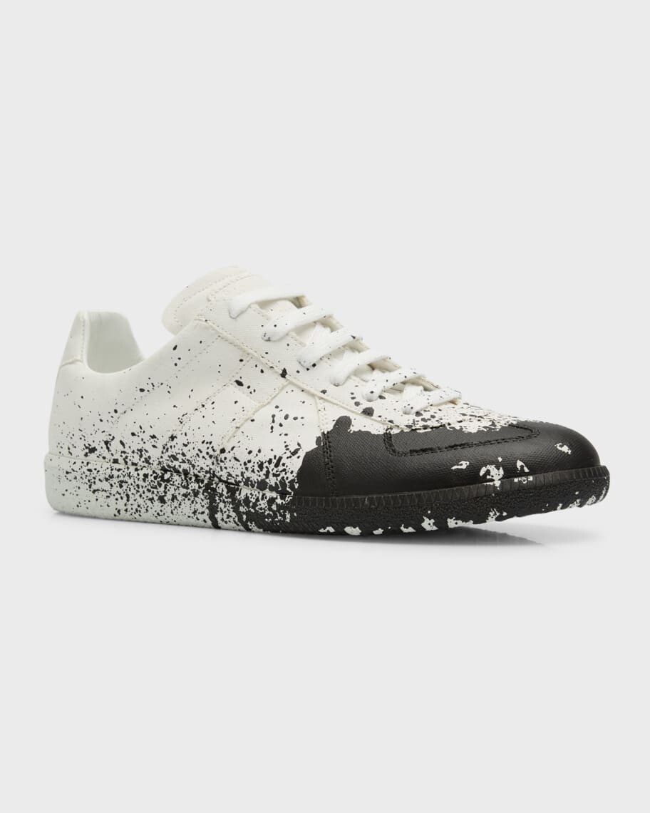 

Кроссовки Maison Margiela Replica, белый/черный