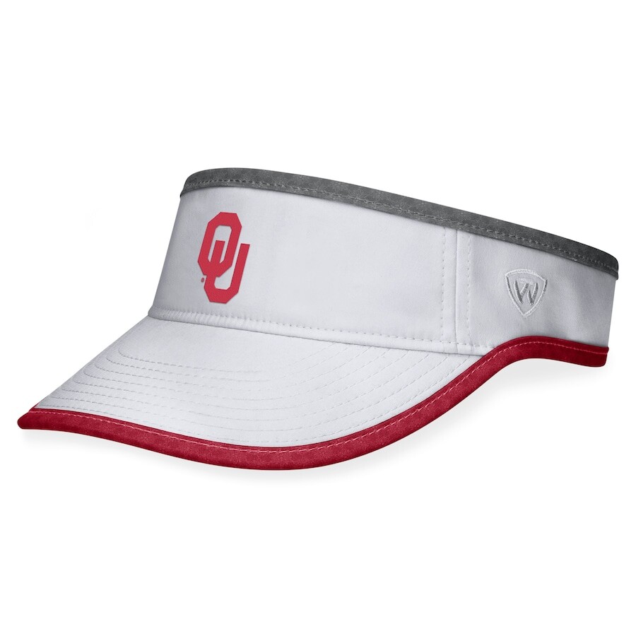 

Козырек Top of the World Oklahoma Sooners, белый