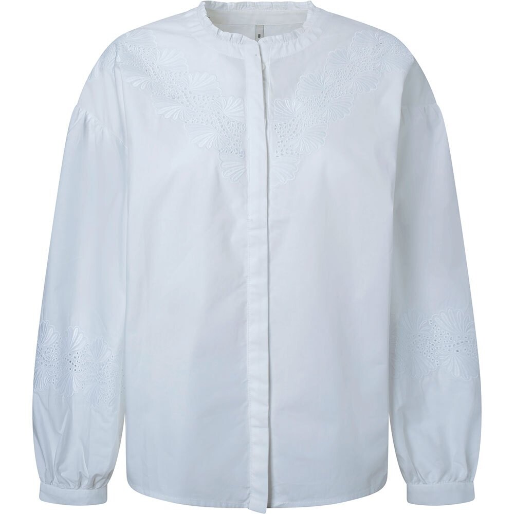 

Рубашка с длинным рукавом Pepe Jeans Candence, белый