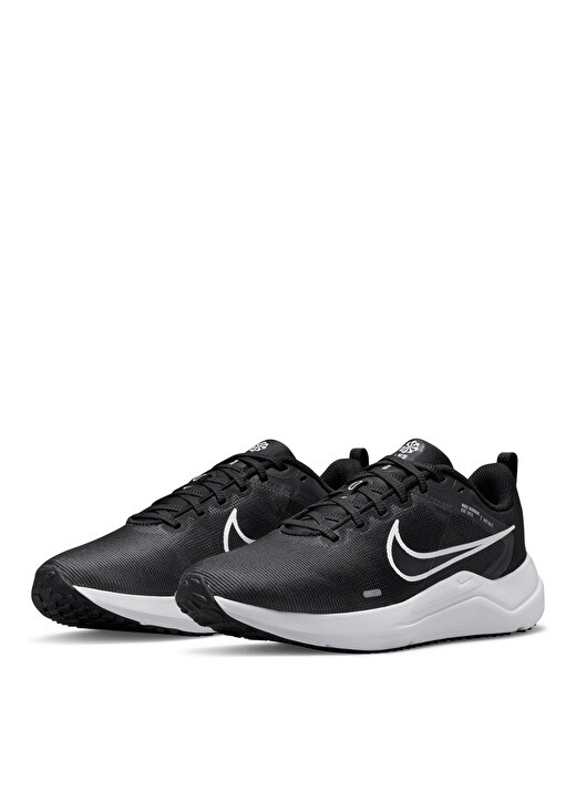 

Черно-белые женские кроссовки для бега Nike, Черный