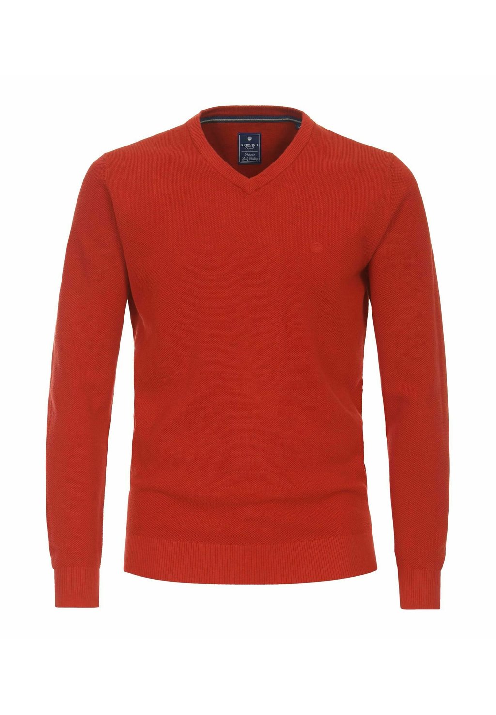 Вязаный свитер MIT V AUSSCHNITT Redmond, цвет rot