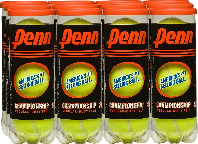 Теннисные мячи Penn Championship для обычных условий эксплуатации — 12 шт. penn