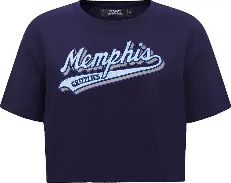 

Женская футболка свободного кроя Pro Standard Memphis Grizzlies