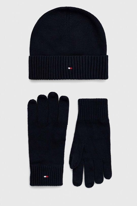 

Шляпа и перчатки Tommy Hilfiger, темно-синий