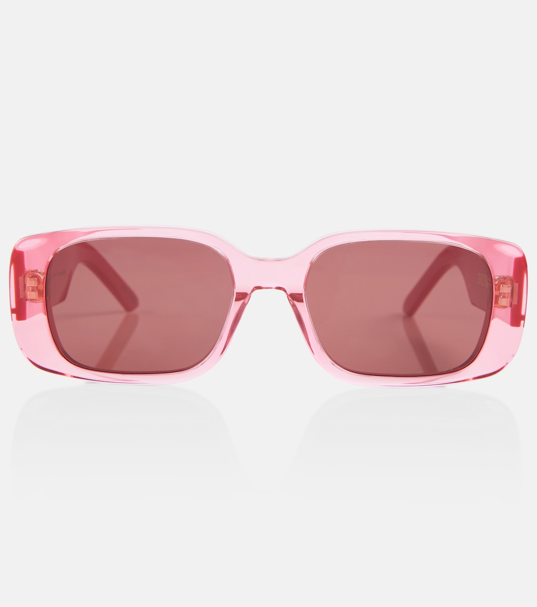 Солнцезащитные очки Wildior S2U Dior Eyewear, розовый