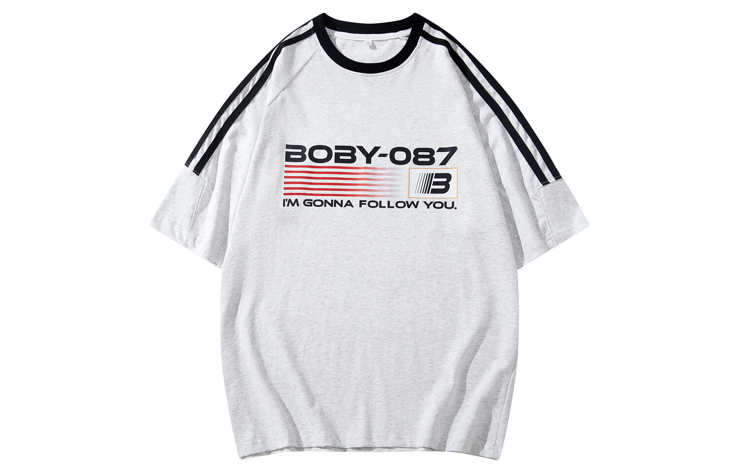 

Футболка унисекс BOBBY ABLEY, Темно-синий (полная полоса)