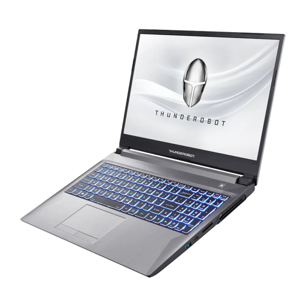 

Игровой ноутбук ThundeRobot 911MT 15,6", 16 Гб/512 Гб, i5-11260H, RTX3060, серебристый, англиская клавиатура