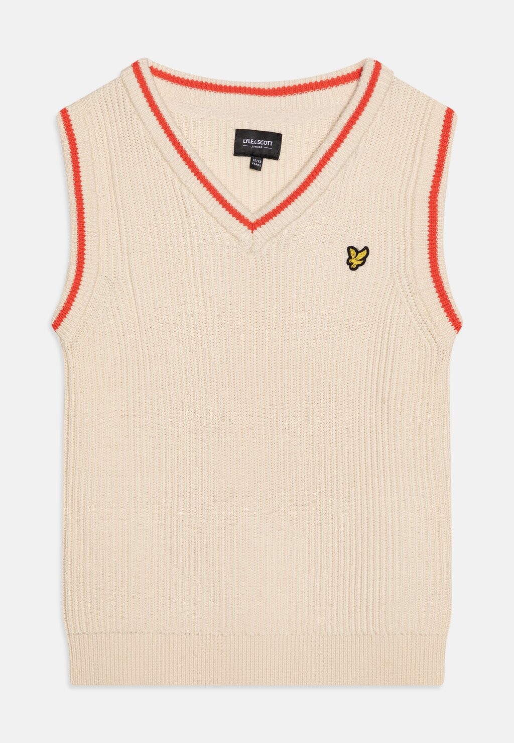 

Джемпер вязаный FISHERMAN VEST Lyle & Scott, цвет turtle dove