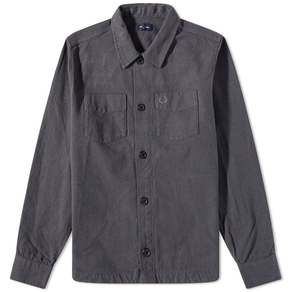 

Рубашка Fred Perry Authentic Wool Blend Shirt