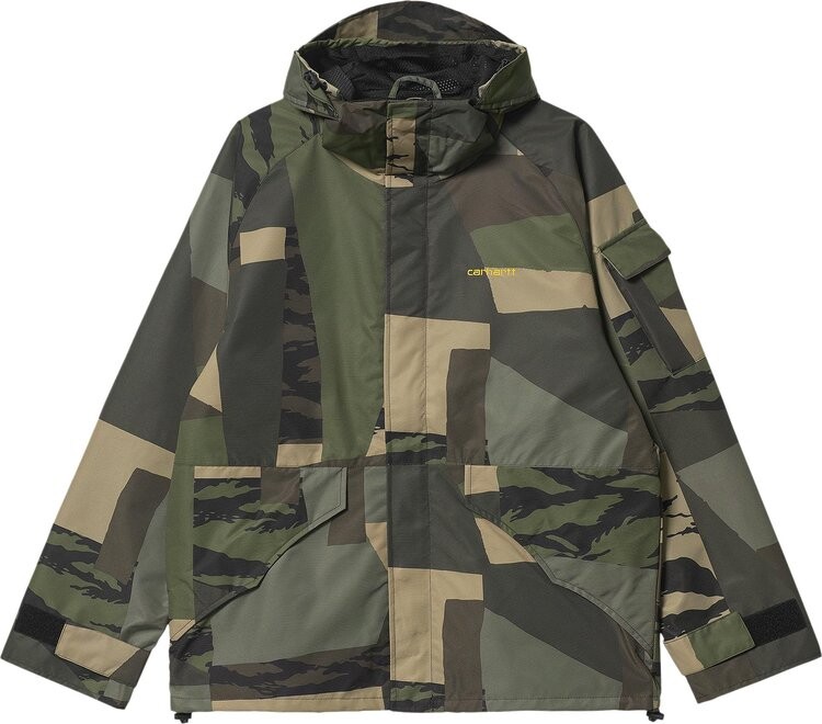 

Куртка Carhartt WIP Prospector Jacket 'Multicolor', разноцветный, Серый