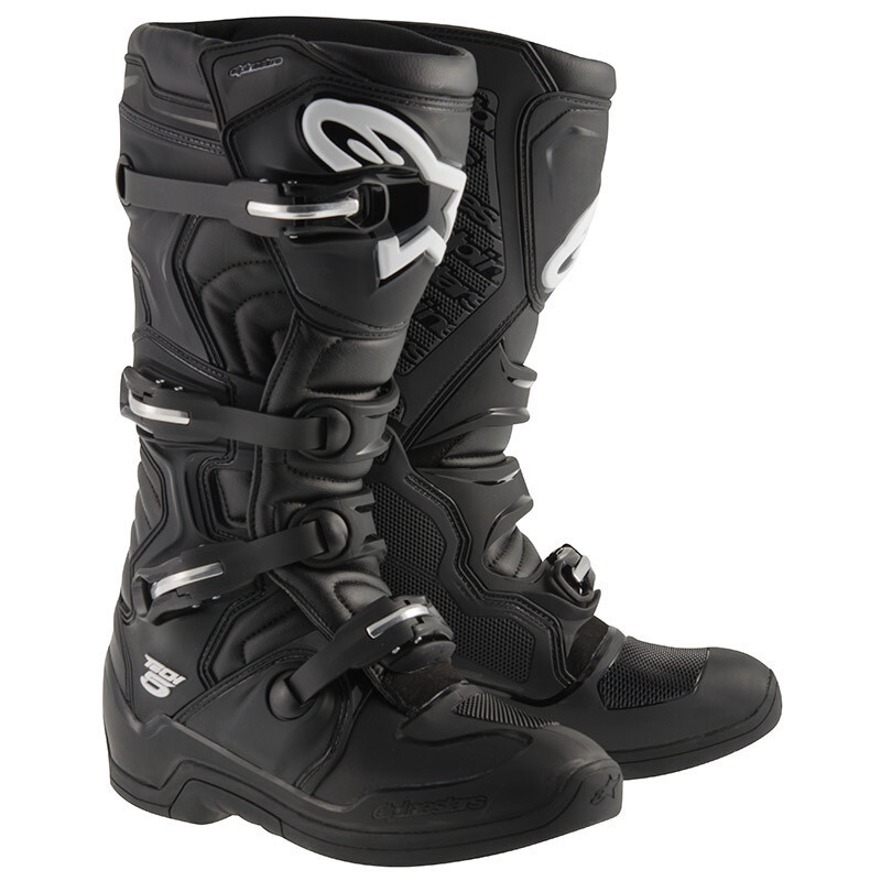 

Alpinestars Tech 5 Мотокросс сапоги, черный