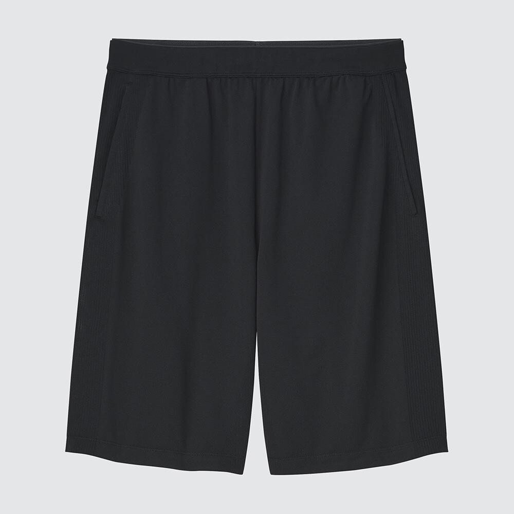 

Шорты спортивные Uniqlo, синий