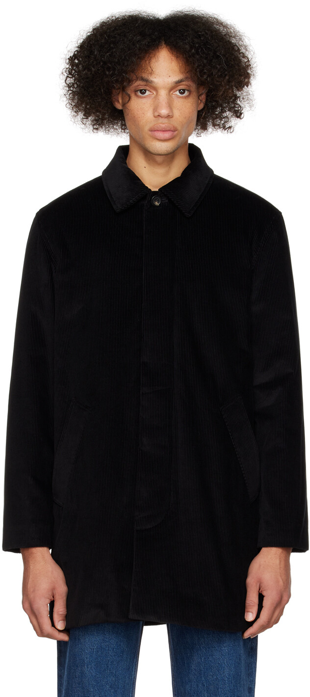 

Черное пальто Mac Flynn A.P.C., Черный
