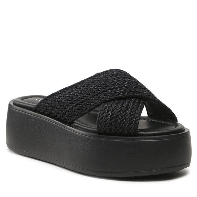 

Шлепанцы Calvin Klein BubbleSlide, черный