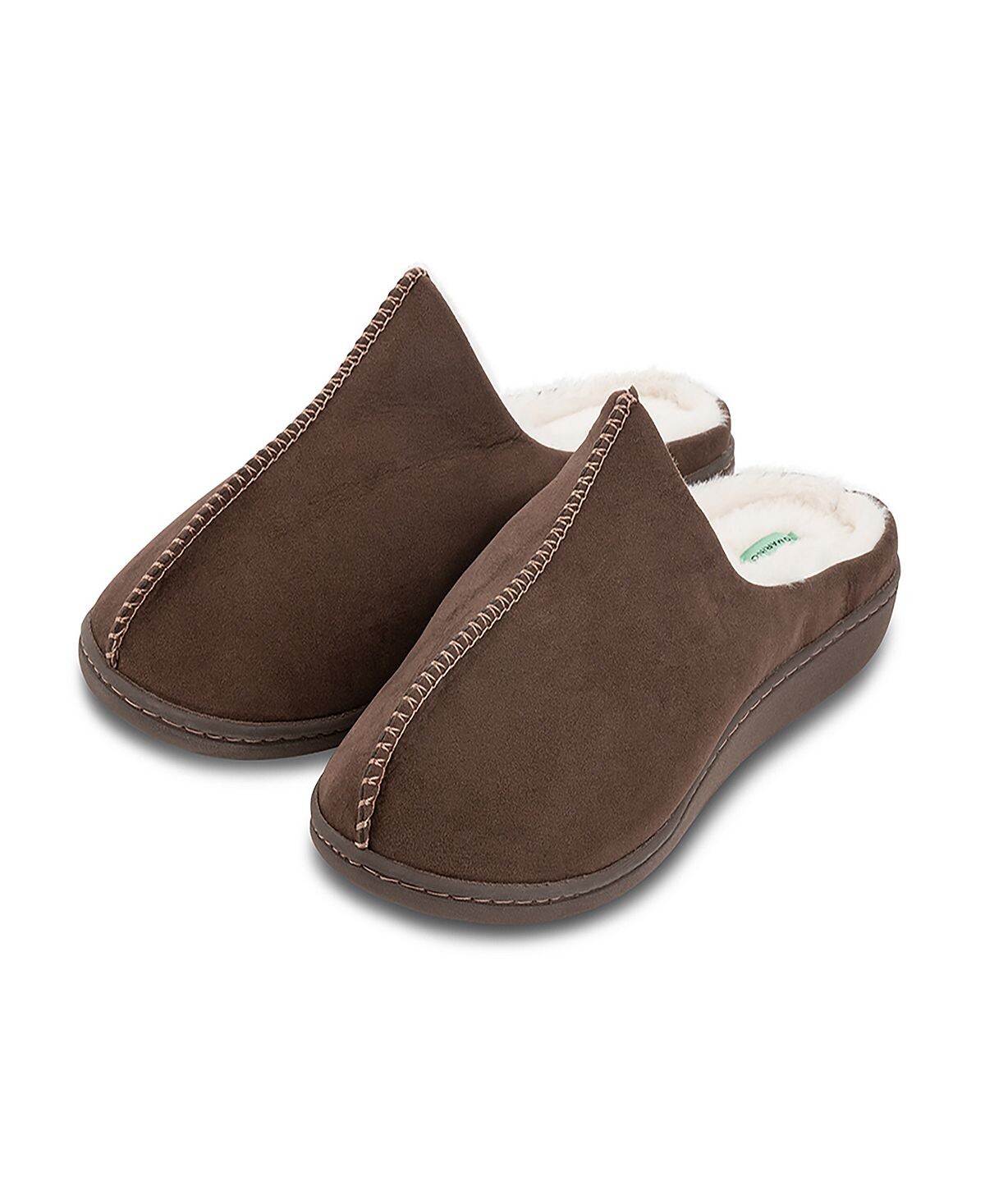 

Мужские тапочки с эффектом памяти cuddles memory foam Mio Marino, коричневый