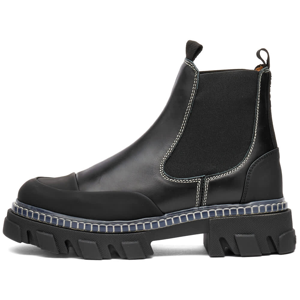 

Ботинки GANNI Cleated Low Chelsea Boot