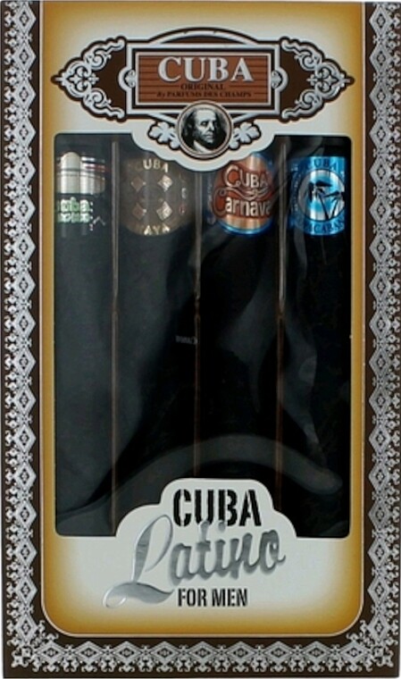 

Парфюмерный набор Cuba Cuba Latino