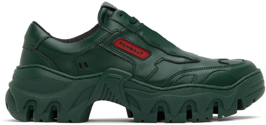 

Эксклюзивные зеленые кроссовки SSENSE Boccaccio II Rombaut
