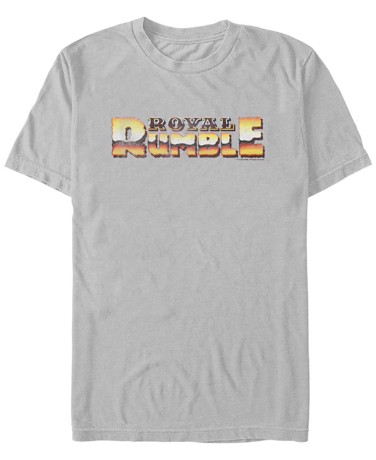цена Мужская футболка с коротким рукавом wwe royal rumble Fifth Sun, мульти
