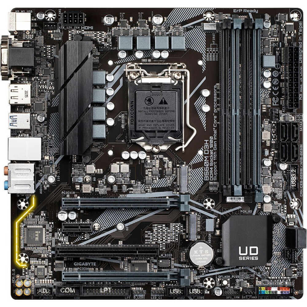 

Материнская плата Gigabyte B560M D3H