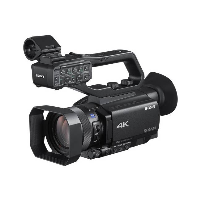 Видеокамера Sony PXW-Z90V 4K HDR XDCAM, черный - фото