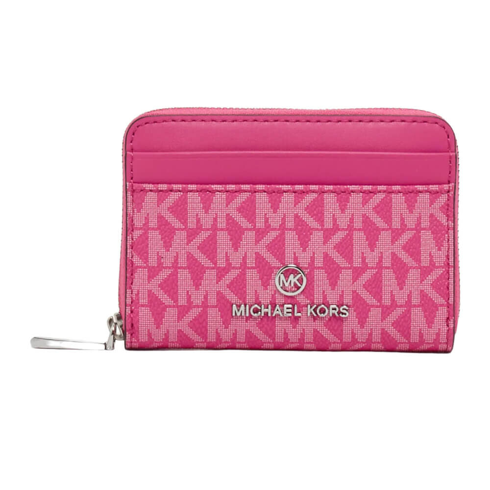 

Бумажник Michael Kors Leather, розовый