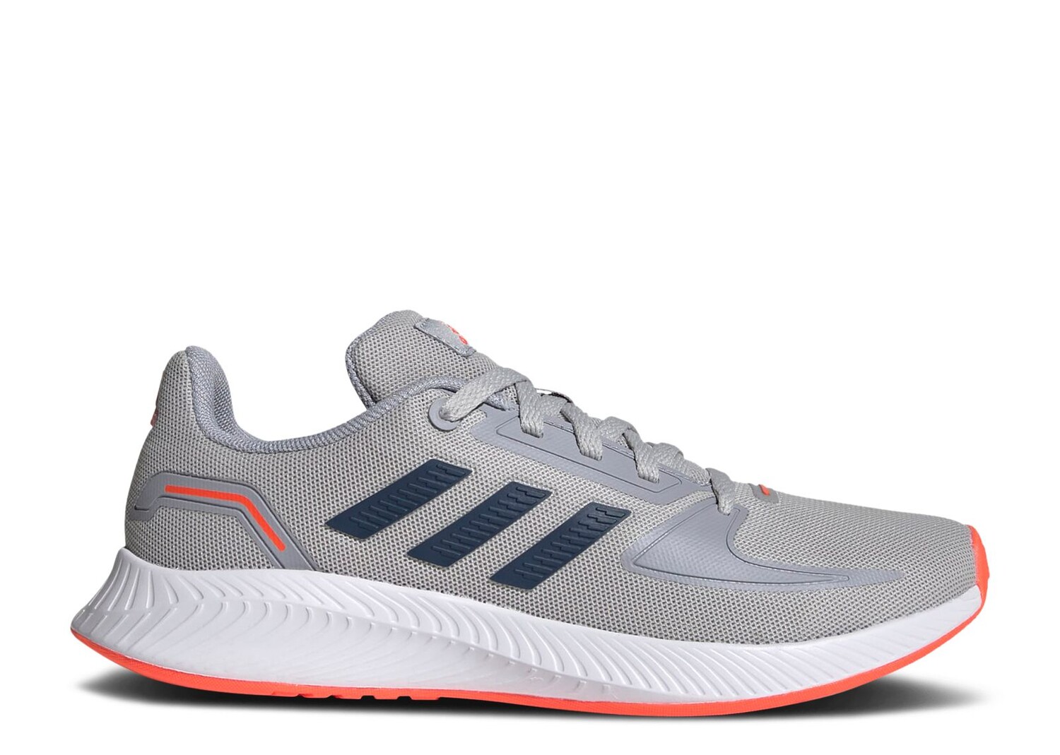 

Кроссовки adidas Runfalcon 2.0 J 'Grey Crew Navy', серый