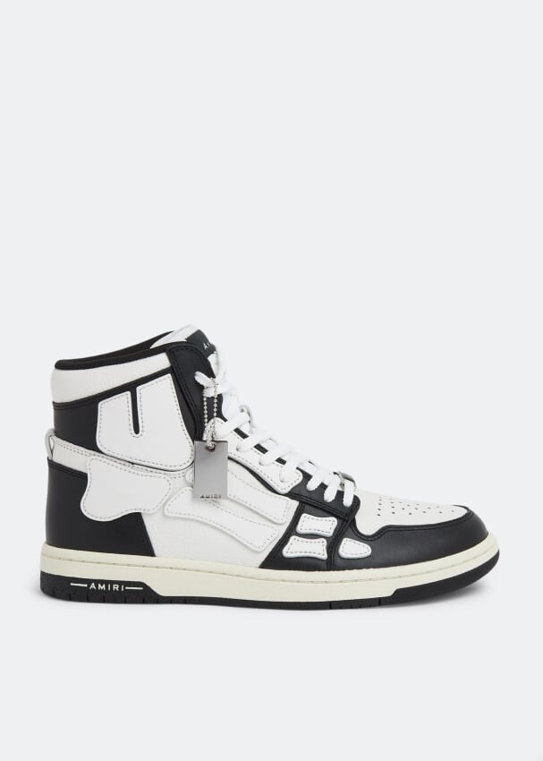 

Кроссовки AMIRI Skel hi-top sneakers, черный