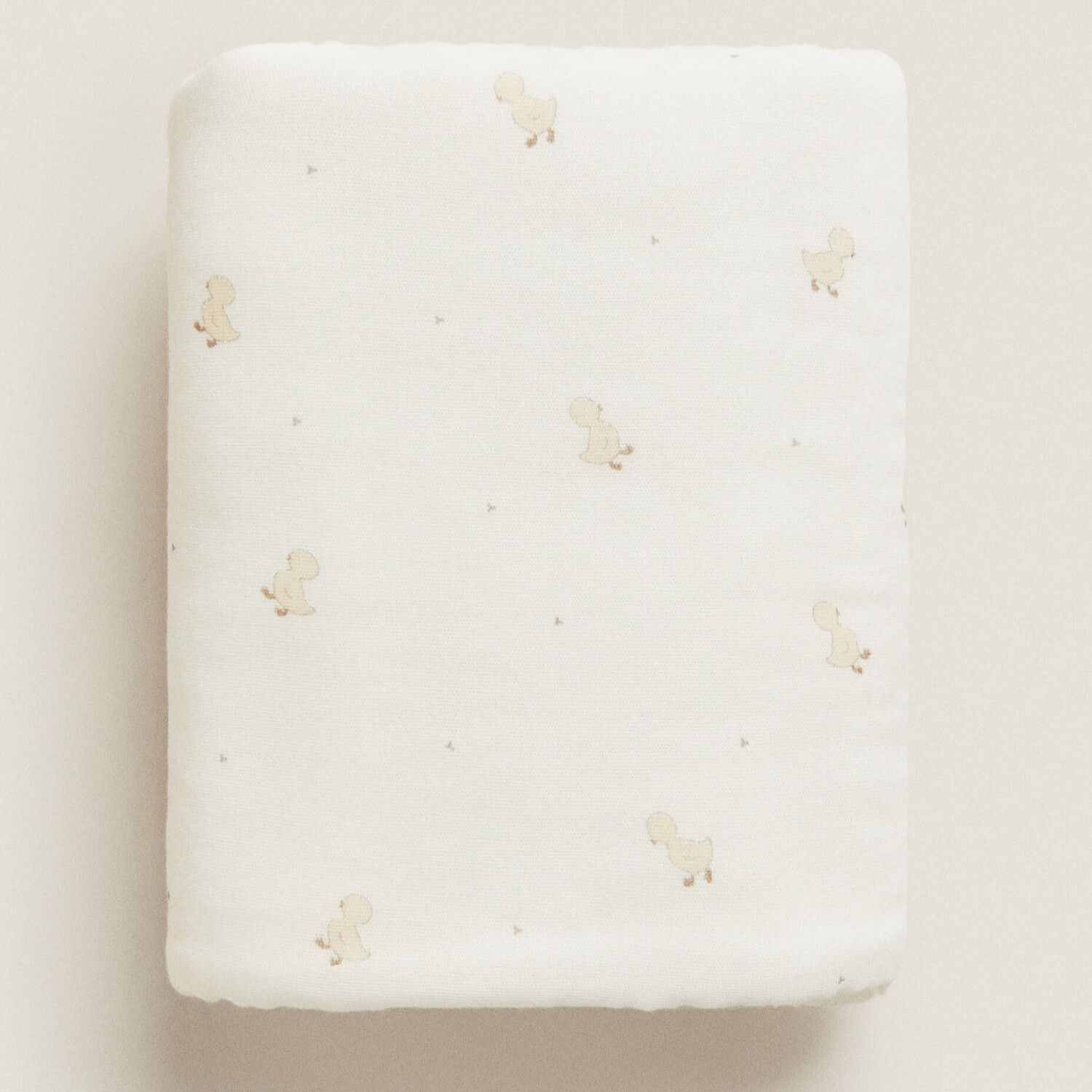 

Полотенце муслиновое Zara Home Duck, 90х50 см, белый