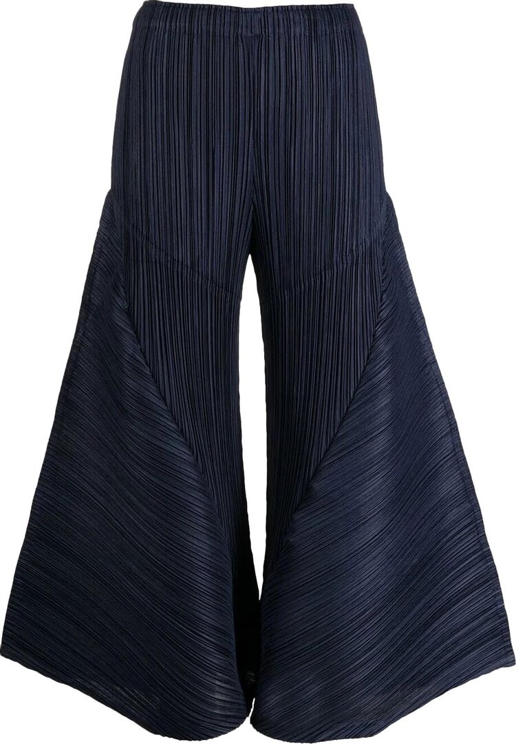 

Брюки Pleats Please Issey Miyake Thicker Bottom Pants 'Navy', синий