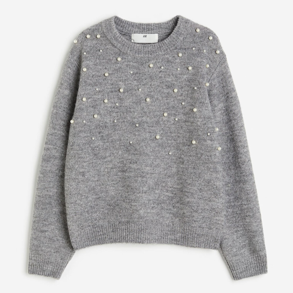 

Свитер H&M, серый