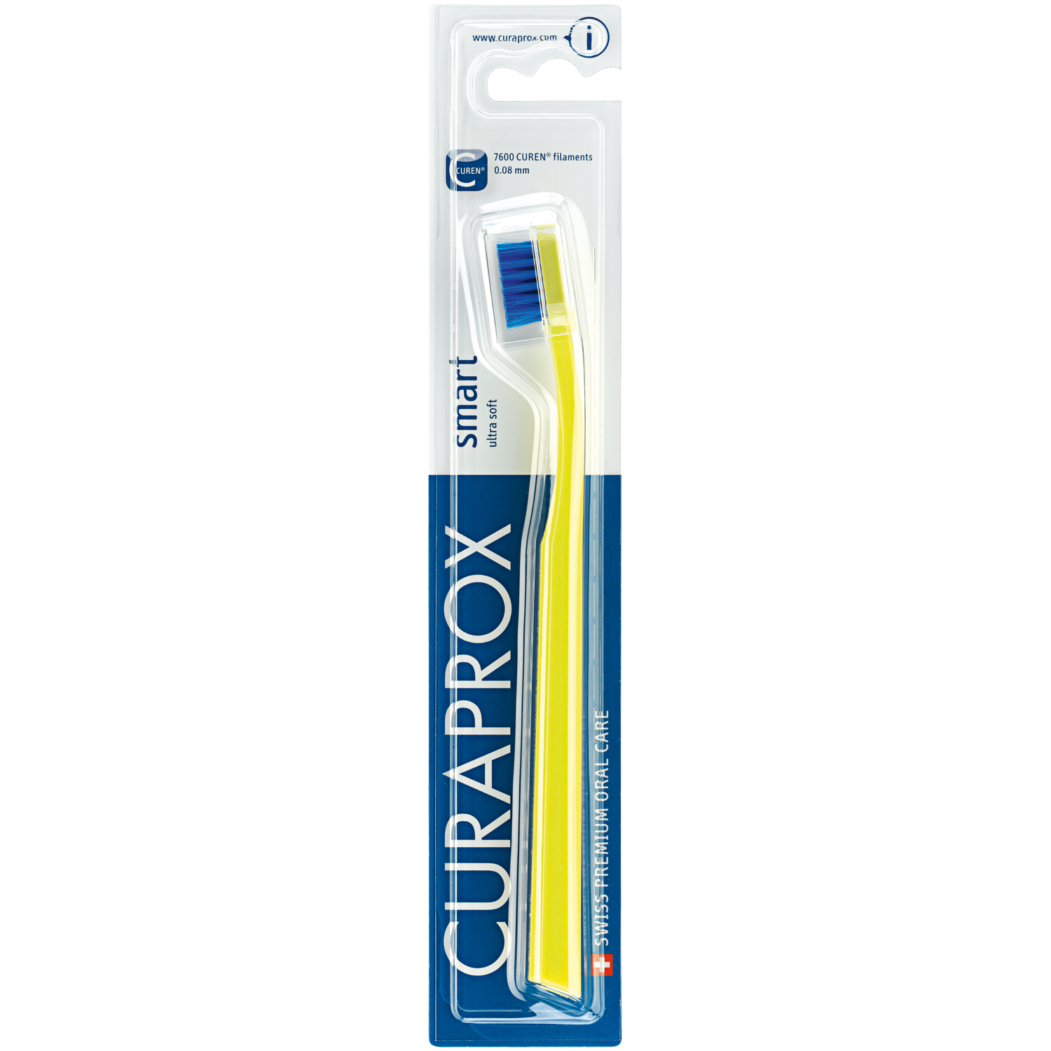 Curaprox Smart ультрамягкая зубная щетка для детей, 1 шт. зубная щетка для детей curaprox smart green 1 шт