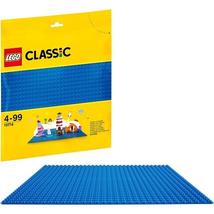 

Конструктор Lego 10714 Classic строительная пластина, синий