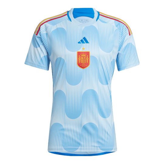 Спортивная футболка Adidas Portugal 2022-2023 World Cup Away Jersey HE2020, синий
