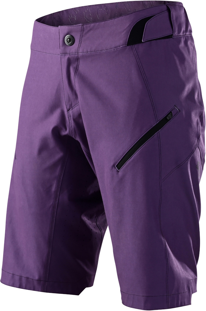 цена Шорты Troy Lee Designs Lilium Женские велосипедные, пурпурные