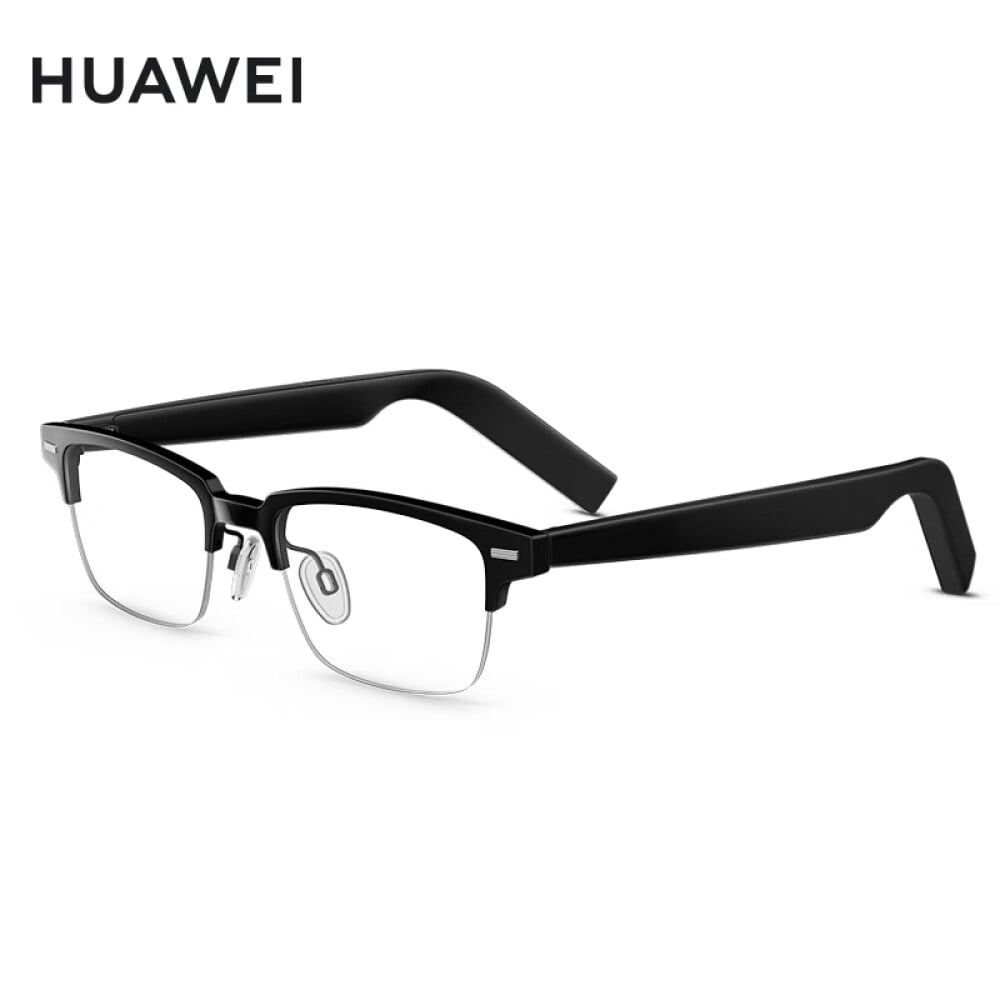 Очки в прямоугольной полуоправе HUAWEI Eyewear EVI-CG010, черный – купить  по выгодным ценам с доставкой из-за рубежа через сервис «CDEK.Shopping»