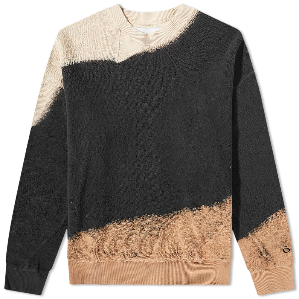 

Толстовка NOMA t.d. Hand Dyed Twist Crew Neck Sweat