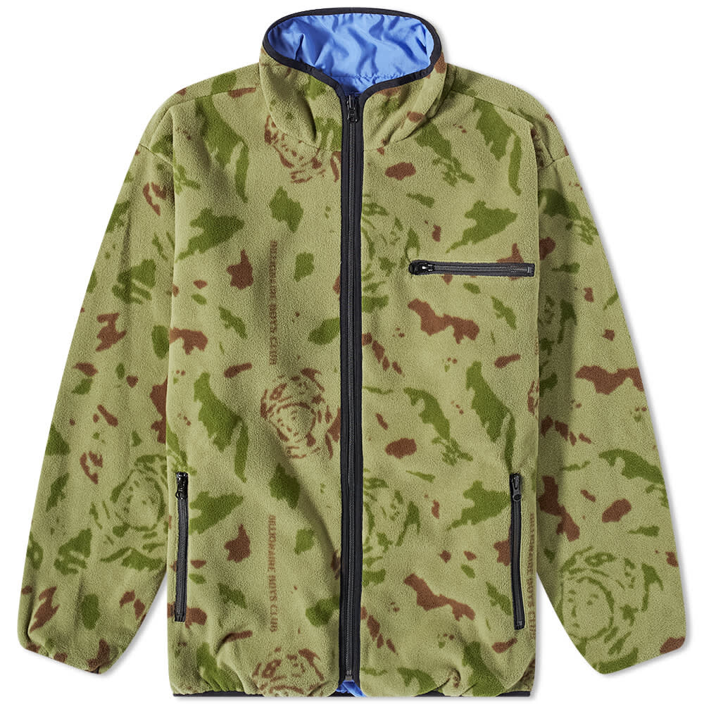 

Толстовка Billionaire Boys Club Reversible Camo Fleece, Зеленый