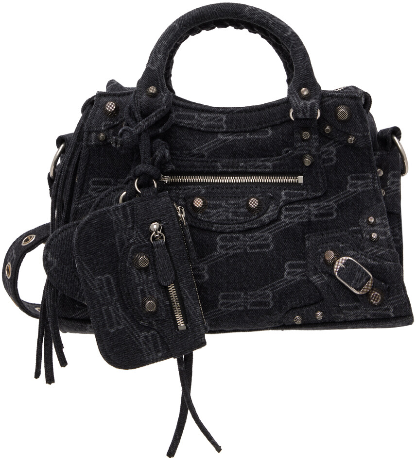 

Черная сумка XS Neo 'Le Cagole' Balenciaga
