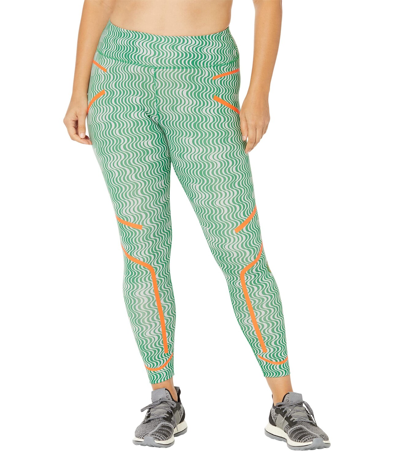 

Тайтсы adidas by Stella McCartney, Plus Size Training Tights Printed HI6047