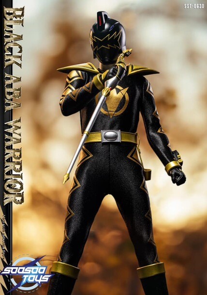 

Фигурка Soosoo Toys Black Aba Warrior 1:6, 31 см