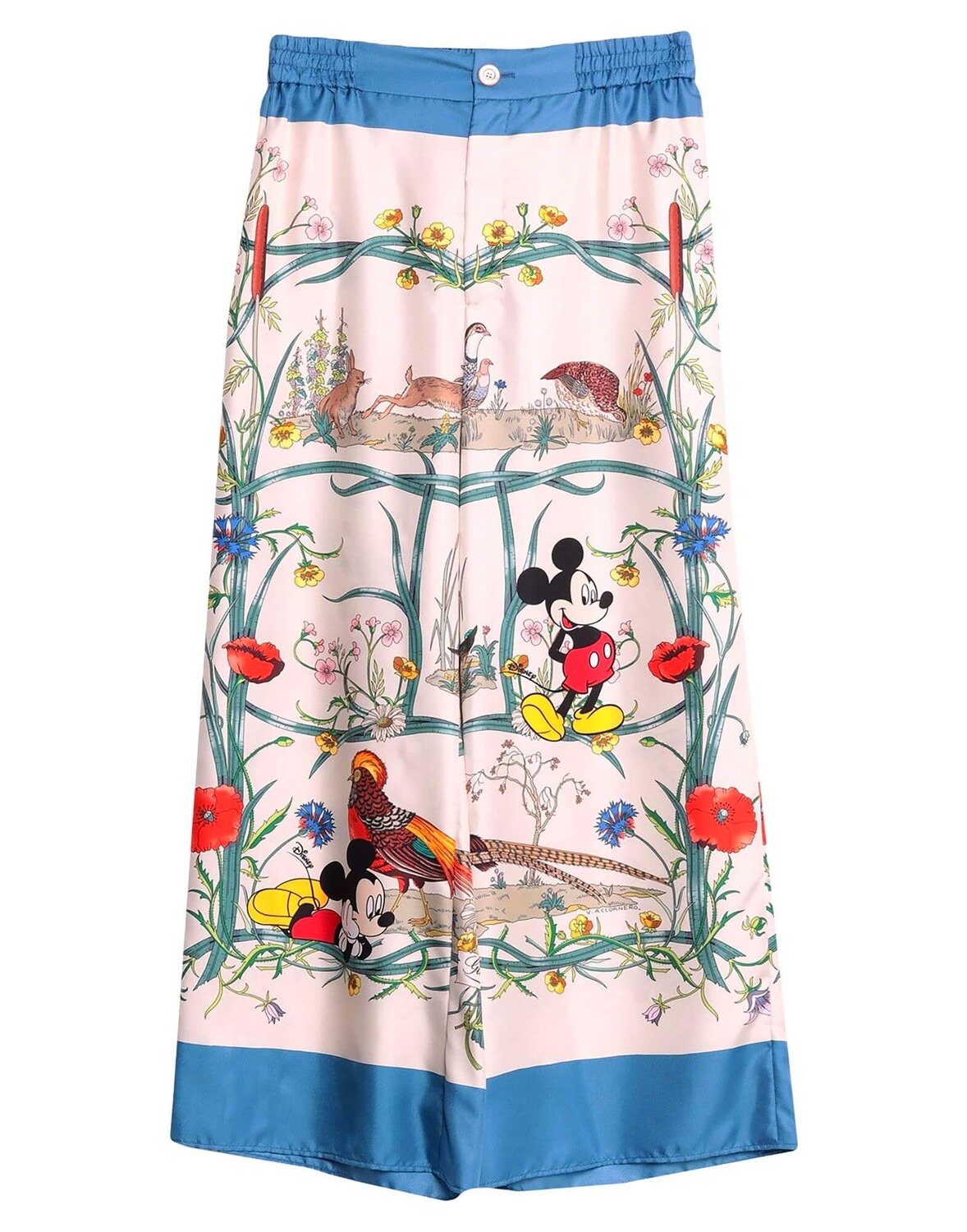 

Брюки Gucci Disney, мультиколор, Белый