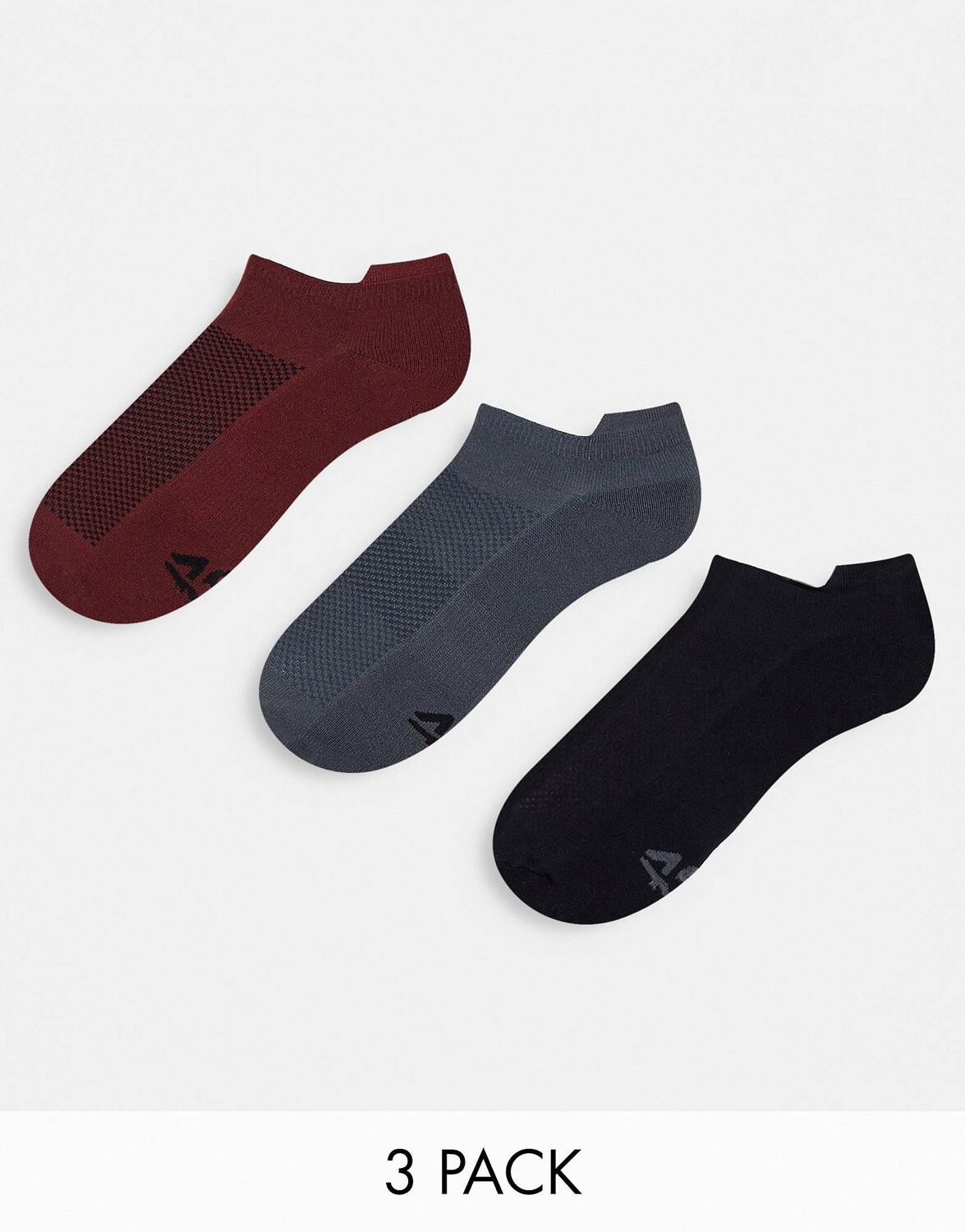 

Носки для бега ASOS 4505 icon с антибактериальным покрытием, 3 пары